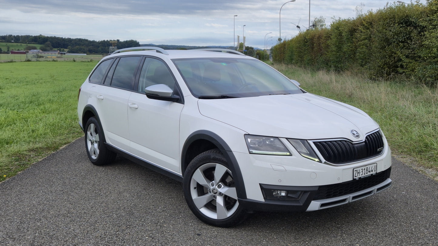 Skoda Octavia Scout 2.0TDI 4x4