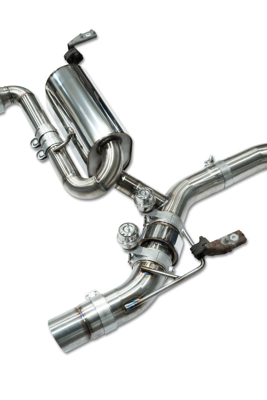 3.5" ULTRA Abgasanlage - BMW F-Modell 440i OPF