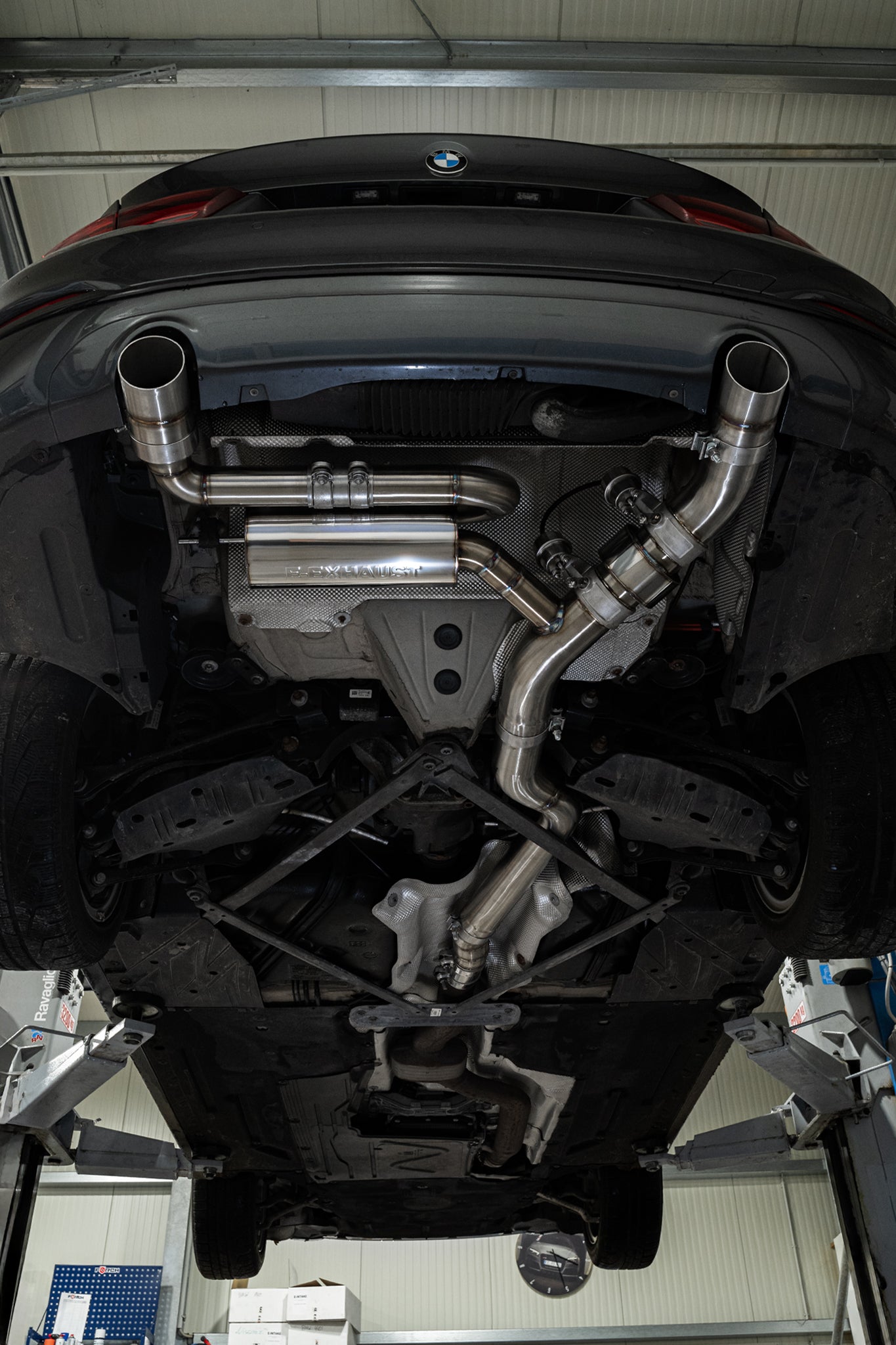 3.5" ULTRA Abgasanlage - BMW F-Modell 440i OPF