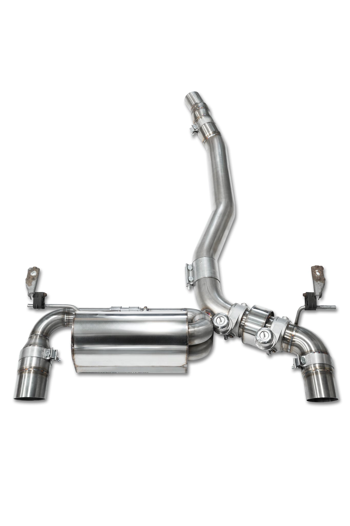 3.5" ULTRA Abgasanlage - BMW F-Modell M140i OPF
