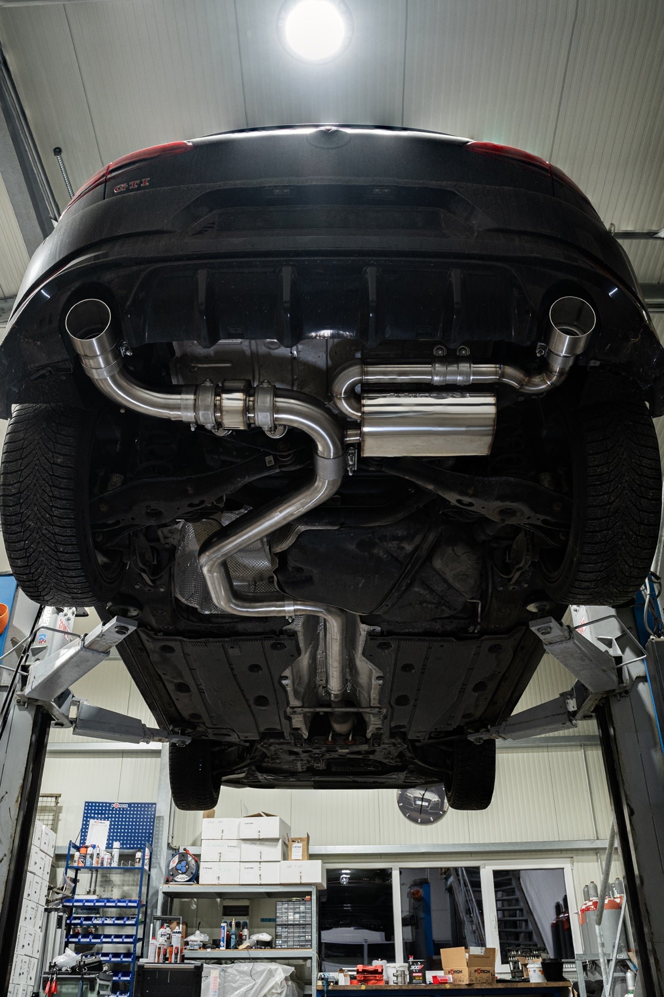 Silence 3.5 ULTRA - Golf 7 GTI