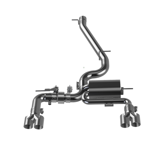 3.5" ULTRA Abgasanlage - CUPRA Ateca