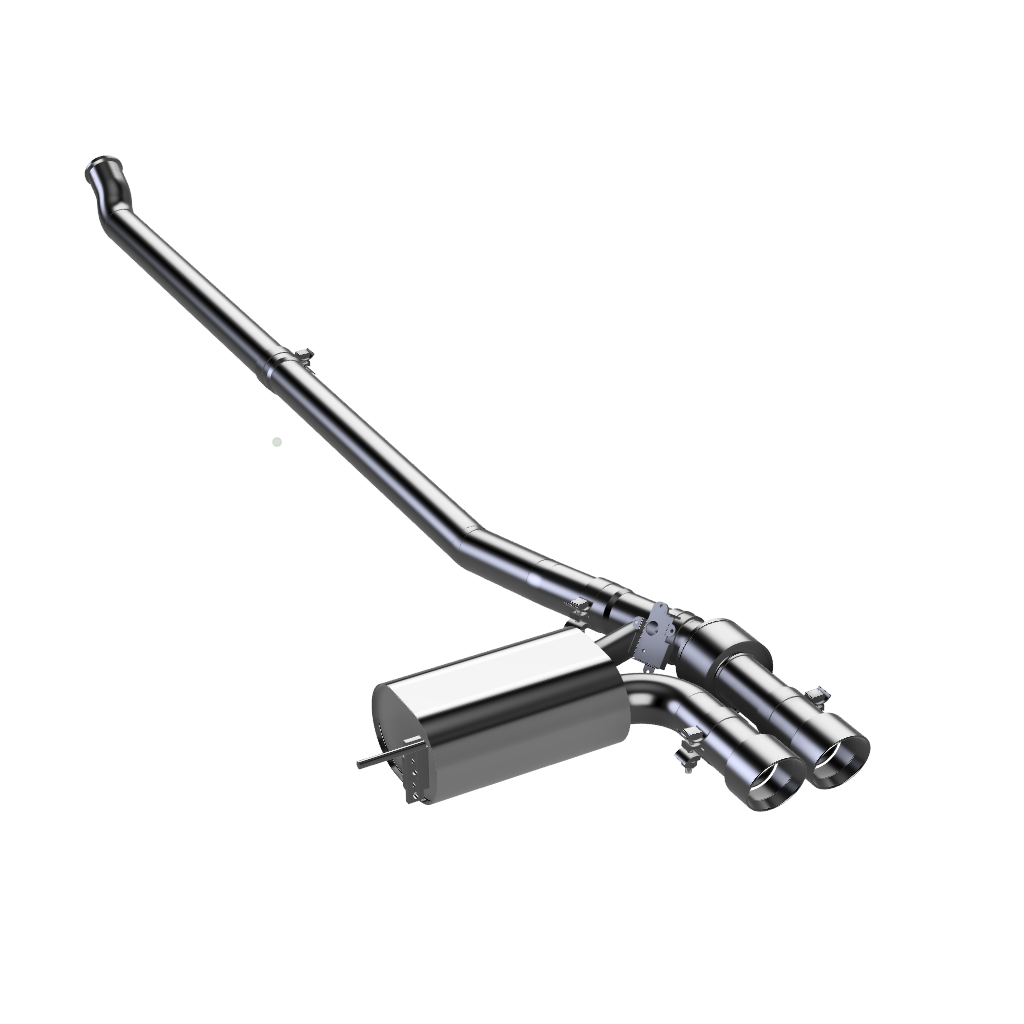 3" ULTRA Abgasanlage - Mini Cooper S / JCW F56