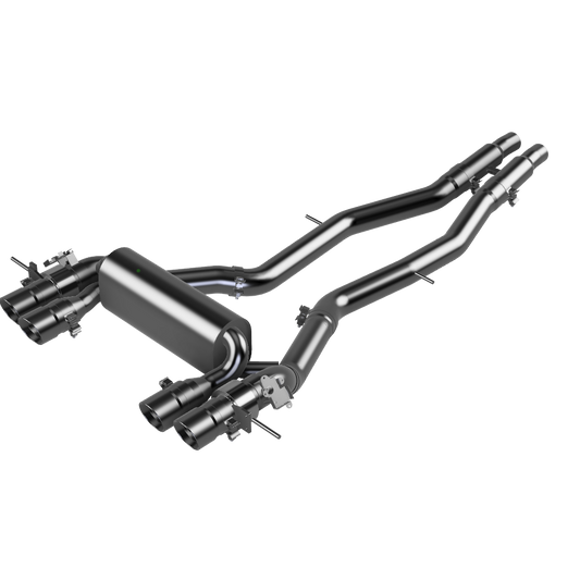 3.5´" ULTRA Abgasanlage - BMW M3/M4 G80/G81/G82
