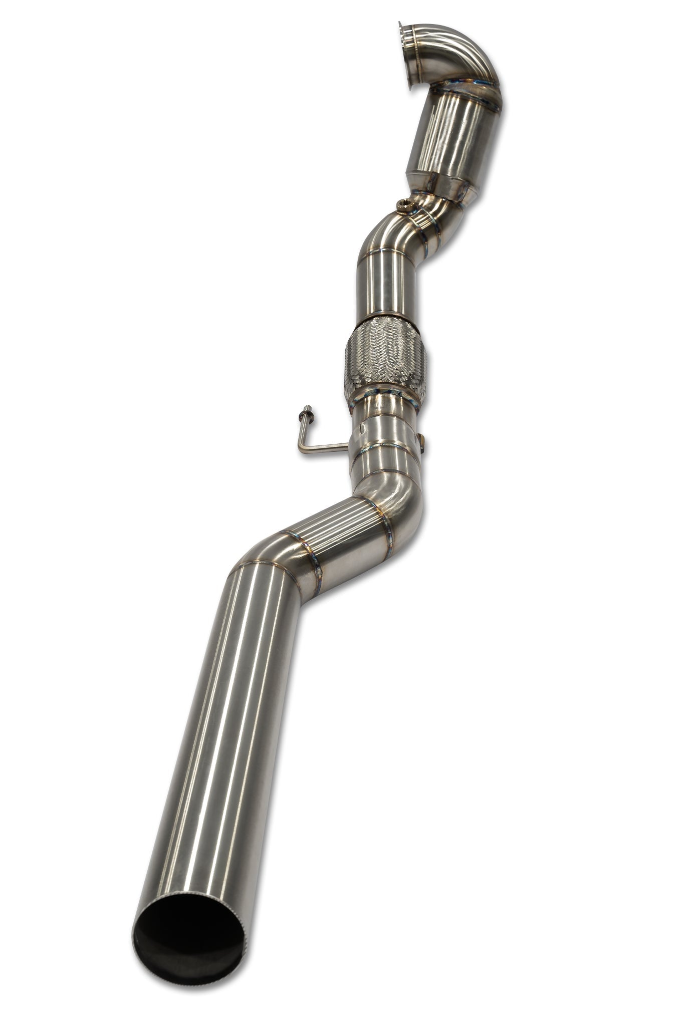 3,5" Downpipe - EA888 Gen.3 - AWD