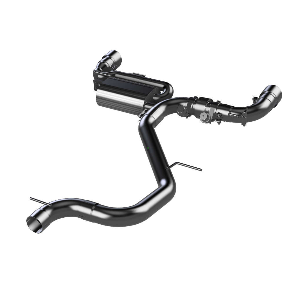 3.5" ULTRA Abgasanlage - Scirocco R