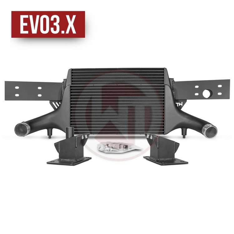 WAGNER TUNING Competition Ladeluftkühler Kit EVO3 für Audi RS3 8V 2.5 TFSI
