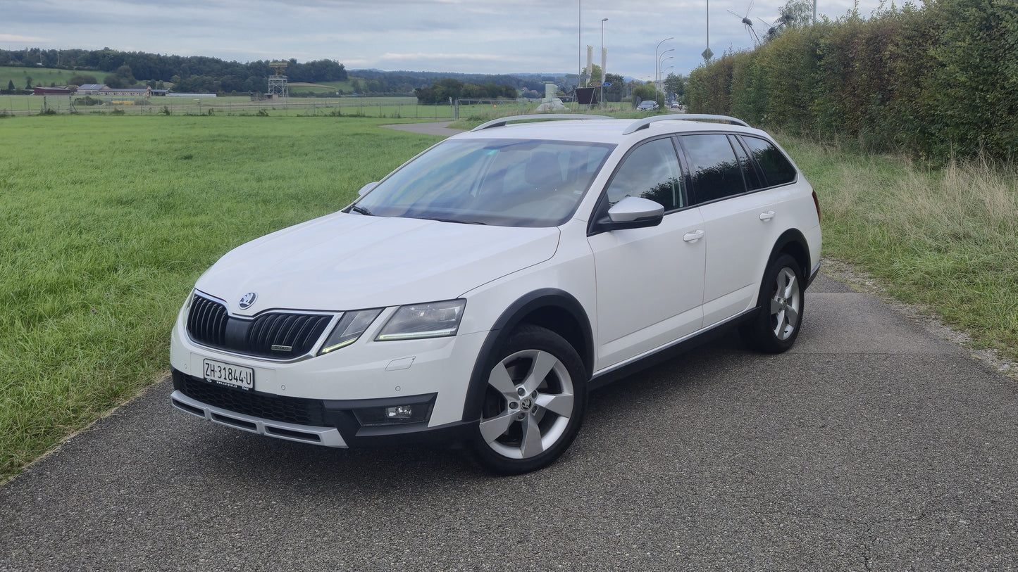 Skoda Octavia Scout 2.0TDI 4x4