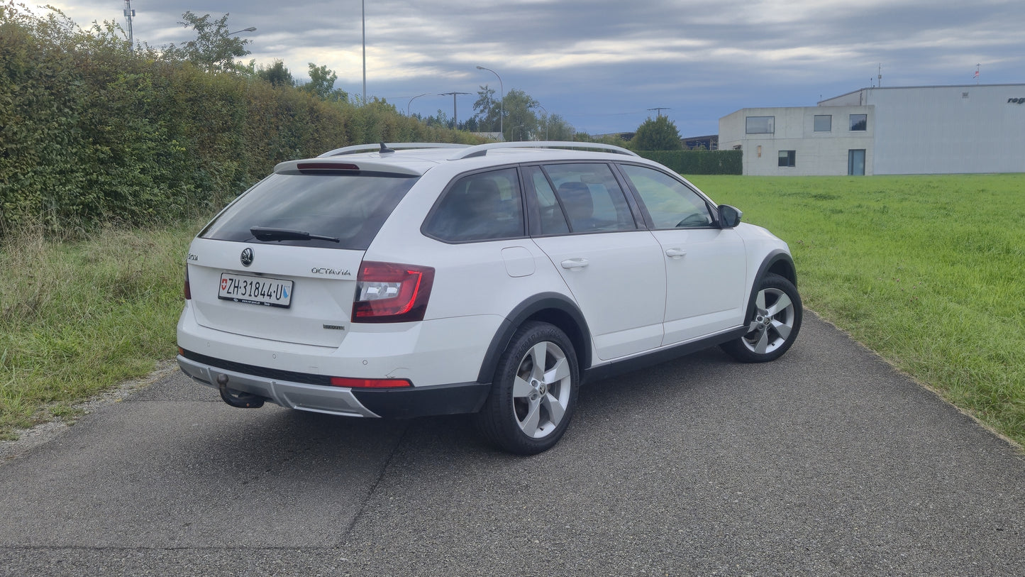 Skoda Octavia Scout 2.0TDI 4x4