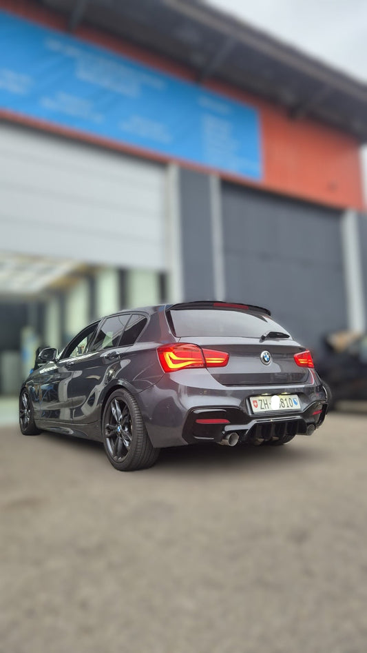 3.5" ULTRA Abgasanlage - BMW F-Modell M140i OPF