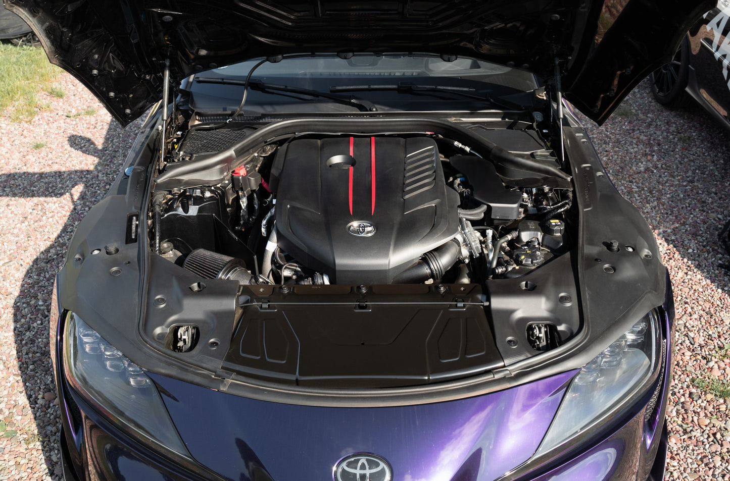 Open E-INTAKE - Toyota Supra MK5 - B58