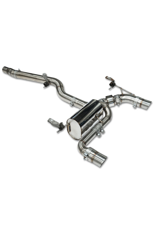 3.5" ULTRA Abgasanlage - BMW F-Modell  340i OPF