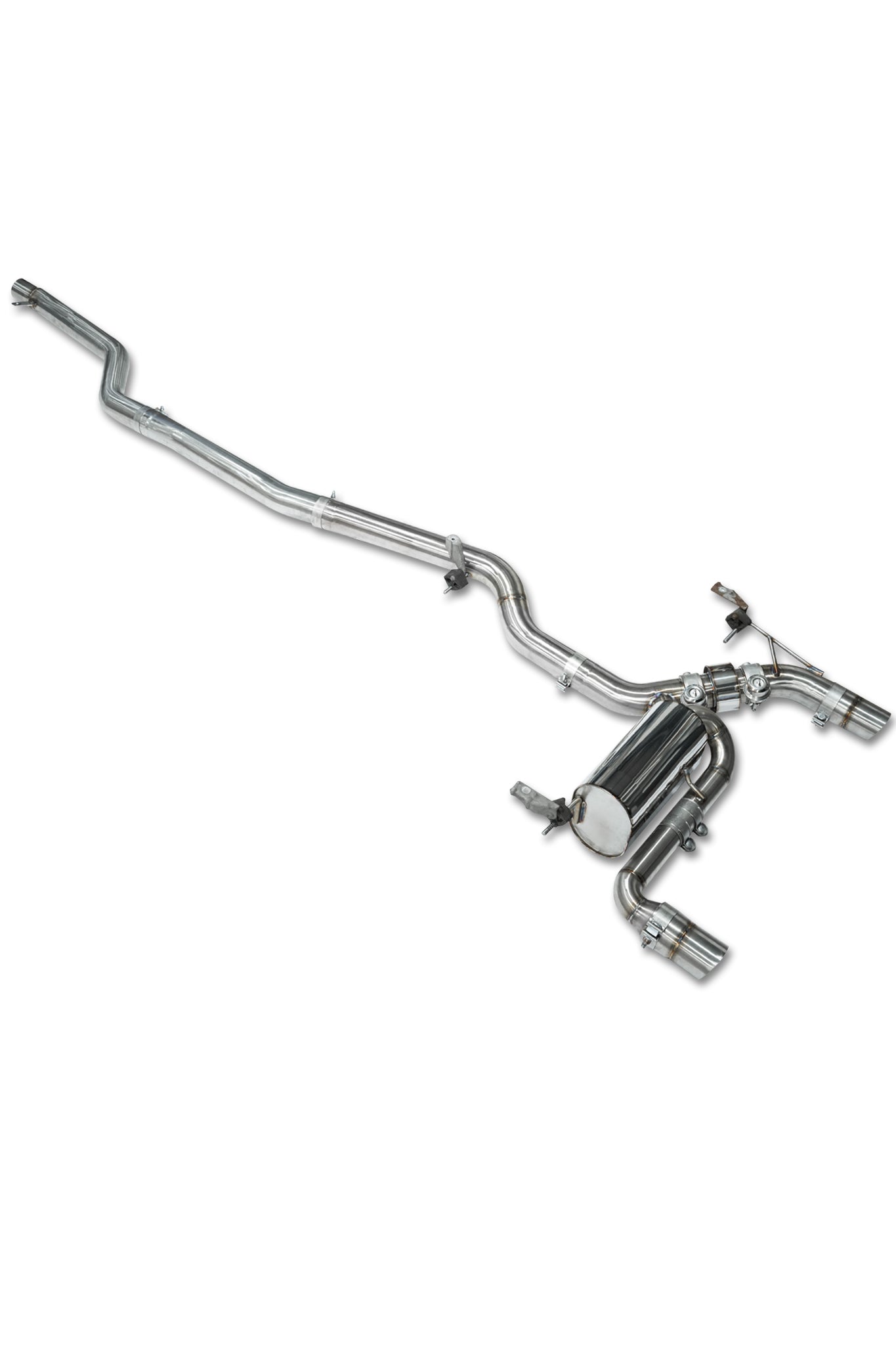 3.5" ULTRA Abgasanlage - BMW F-Modell 440i ohne OPF