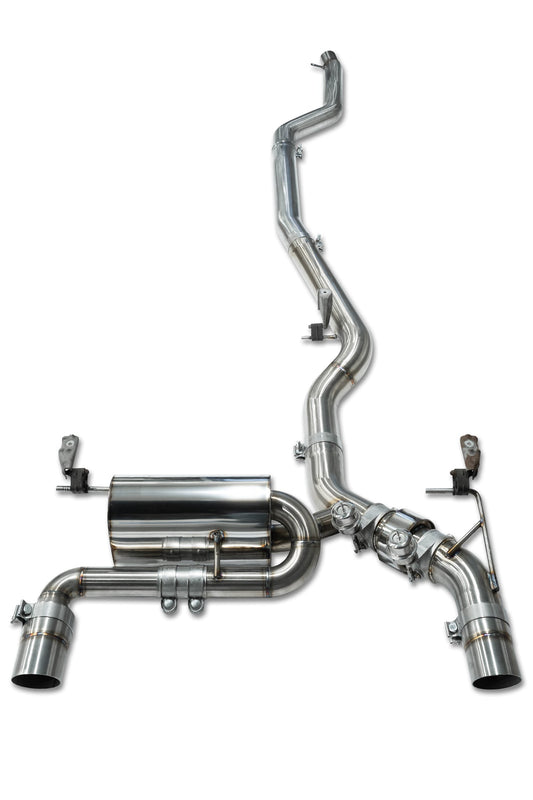 3.5" ULTRA Abgasanlage - BMW F-Modell 440i ohne OPF