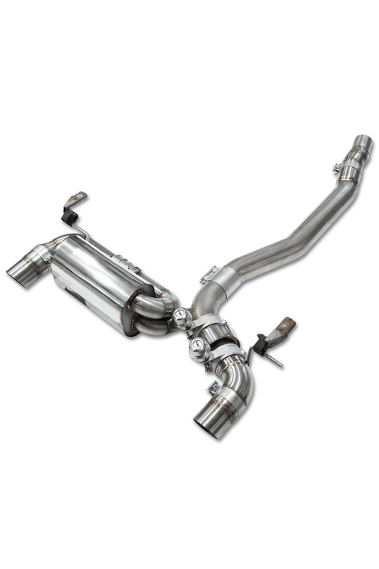 3.5" ULTRA Abgasanlage - BMW F-Modell M140i OPF