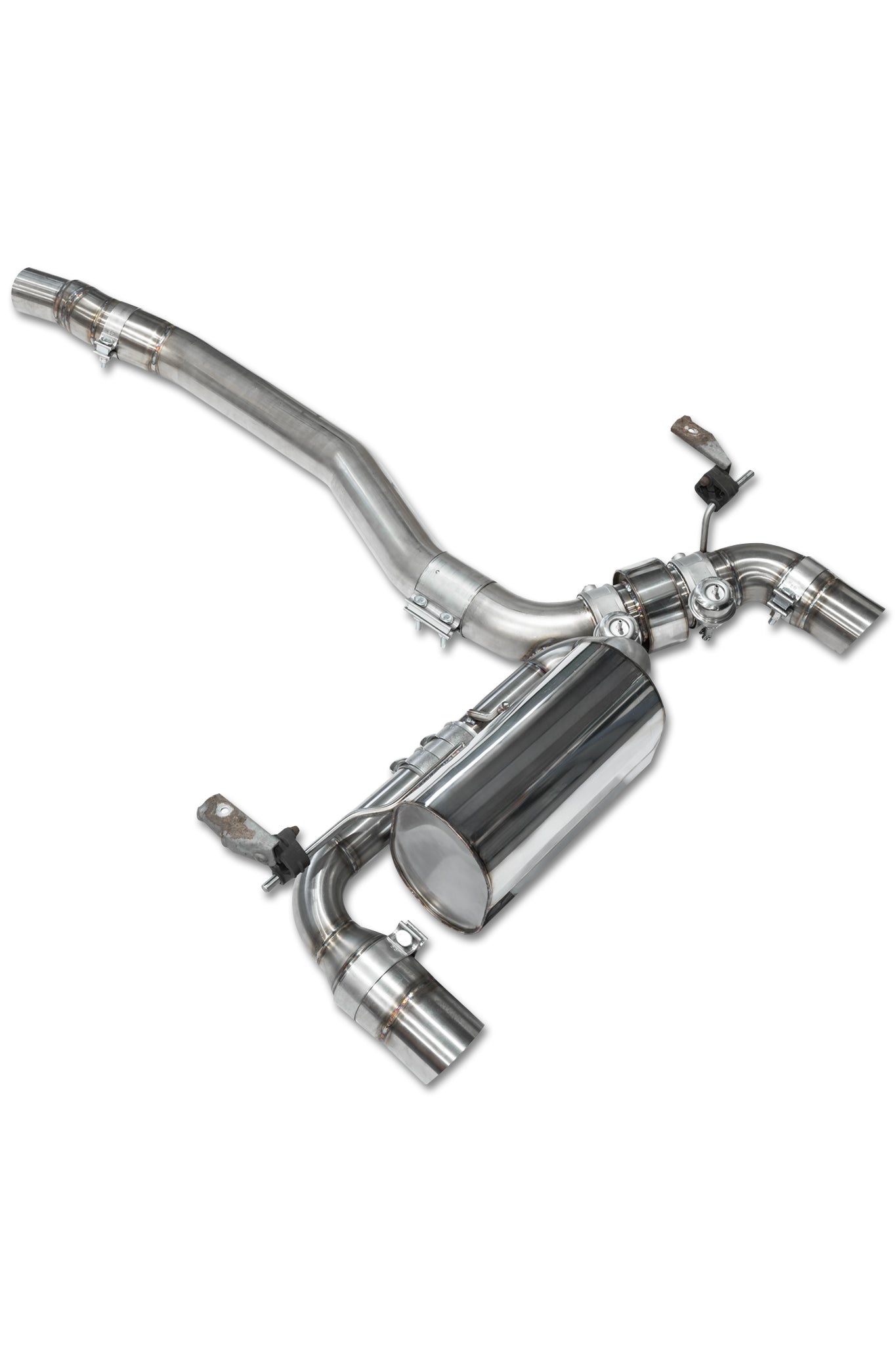 3.5" ULTRA Abgasanlage - BMW F-Modell M140i OPF