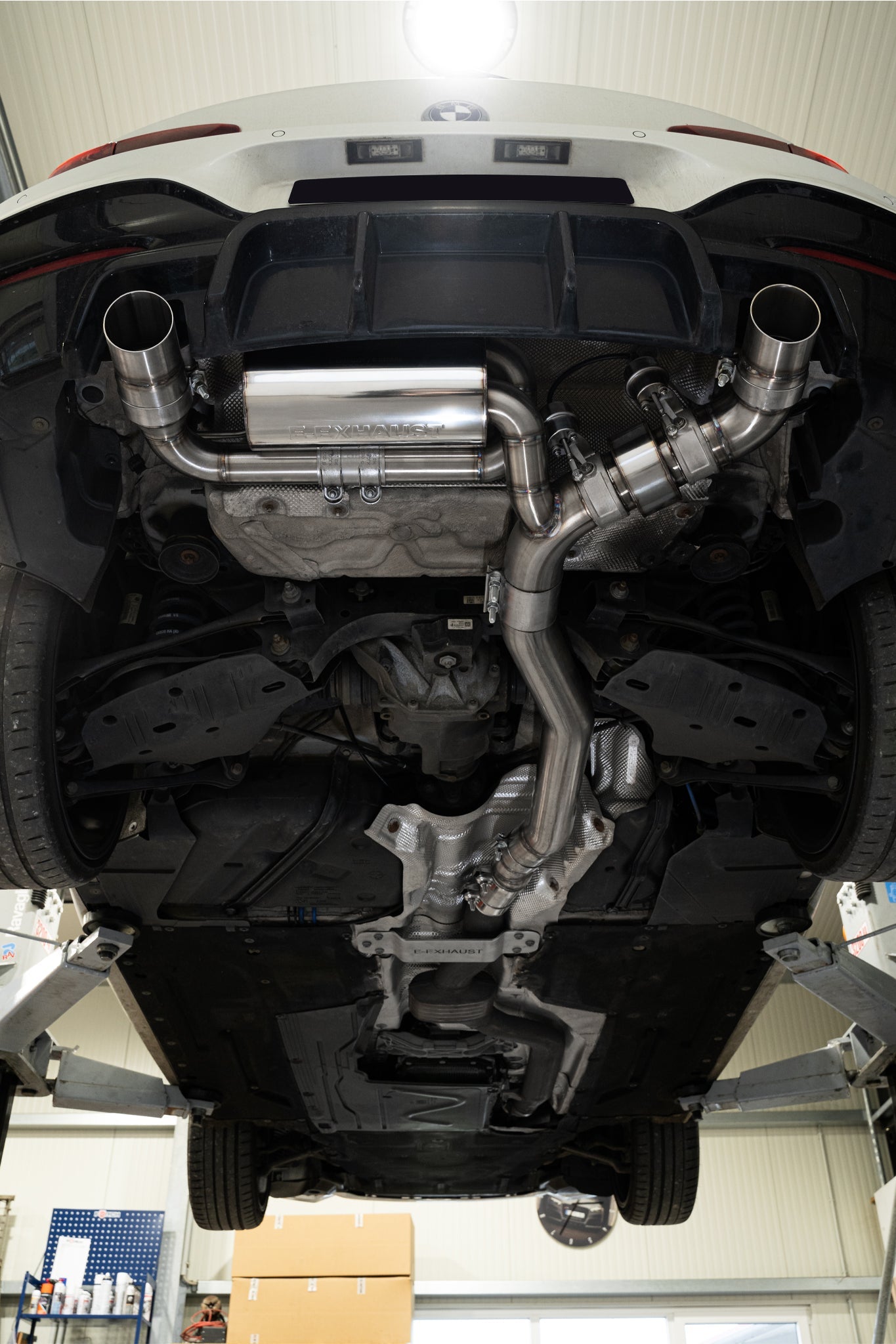 3.5" ULTRA Abgasanlage - BMW F-Modell M140i OPF