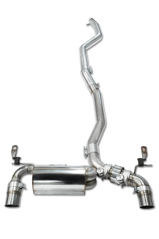 3.5" ULTRA Abgasanlage - BMW F-Modell M140i ohne OPF