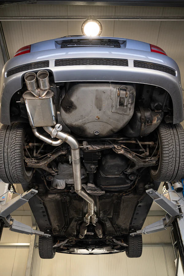 Audi S4/RS4 B5 - 90mm KLAPPEN Abgasanlage LFX V1 mit EG Zulassung
