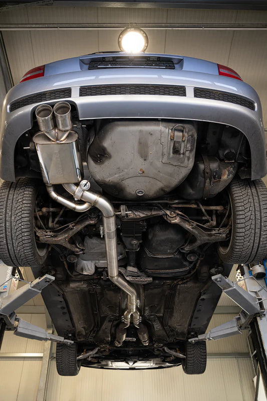 Audi S4/RS4 B5 - 90mm KLAPPEN Abgasanlage LFX V1 mit EG Zulassung
