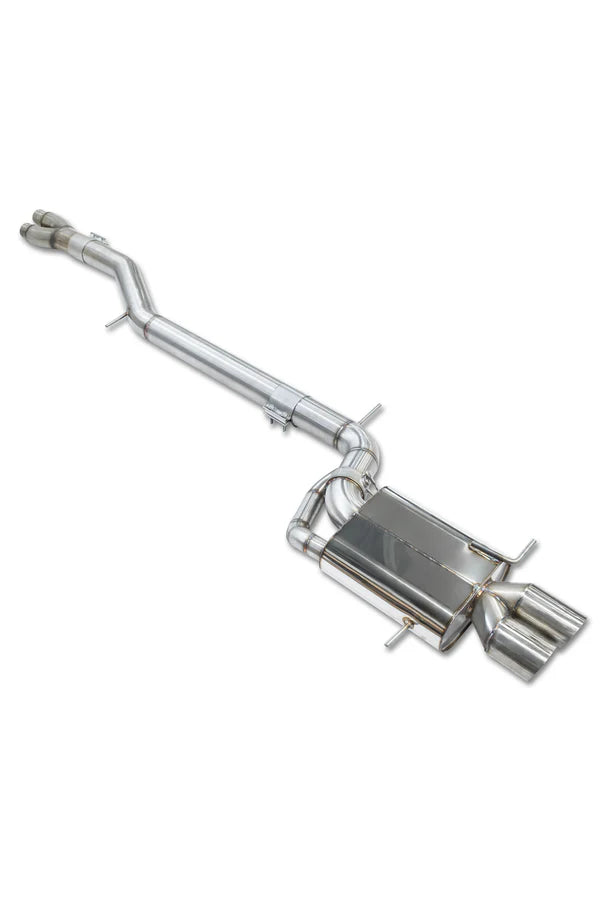 Audi S4/RS4 B5 - 90mm KLAPPEN Abgasanlage LFX V1 mit EG Zulassung