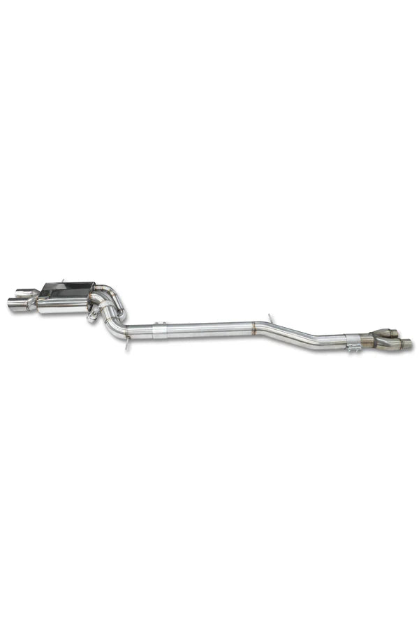 Audi S4/RS4 B5 - 90mm KLAPPEN Abgasanlage LFX V1 mit EG Zulassung