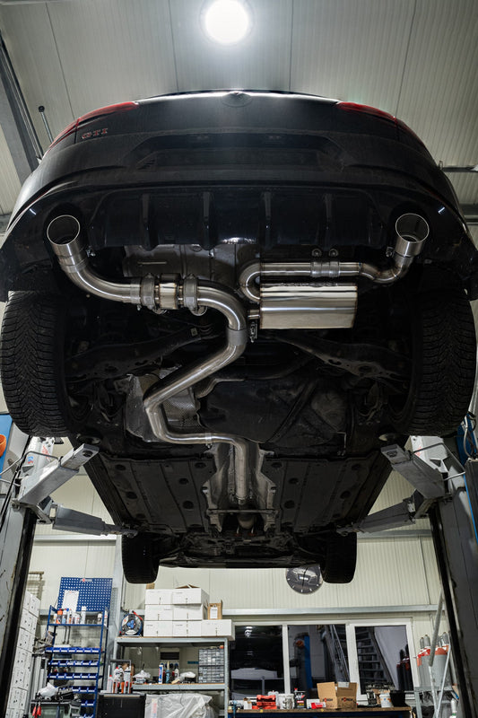 Silence 3.5 ULTRA - Seat Leon Cupra 5F