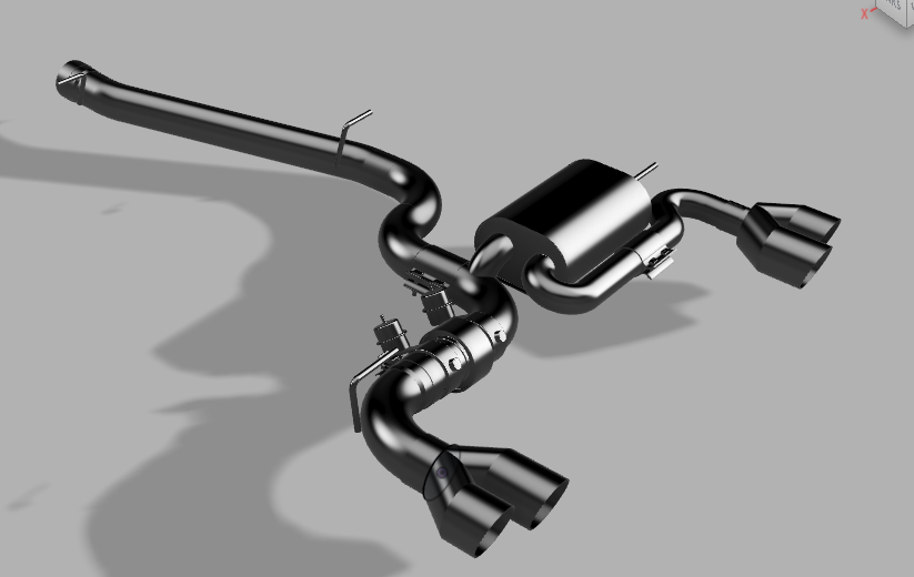 Silence 3.5 ULTRA - Golf 8 R