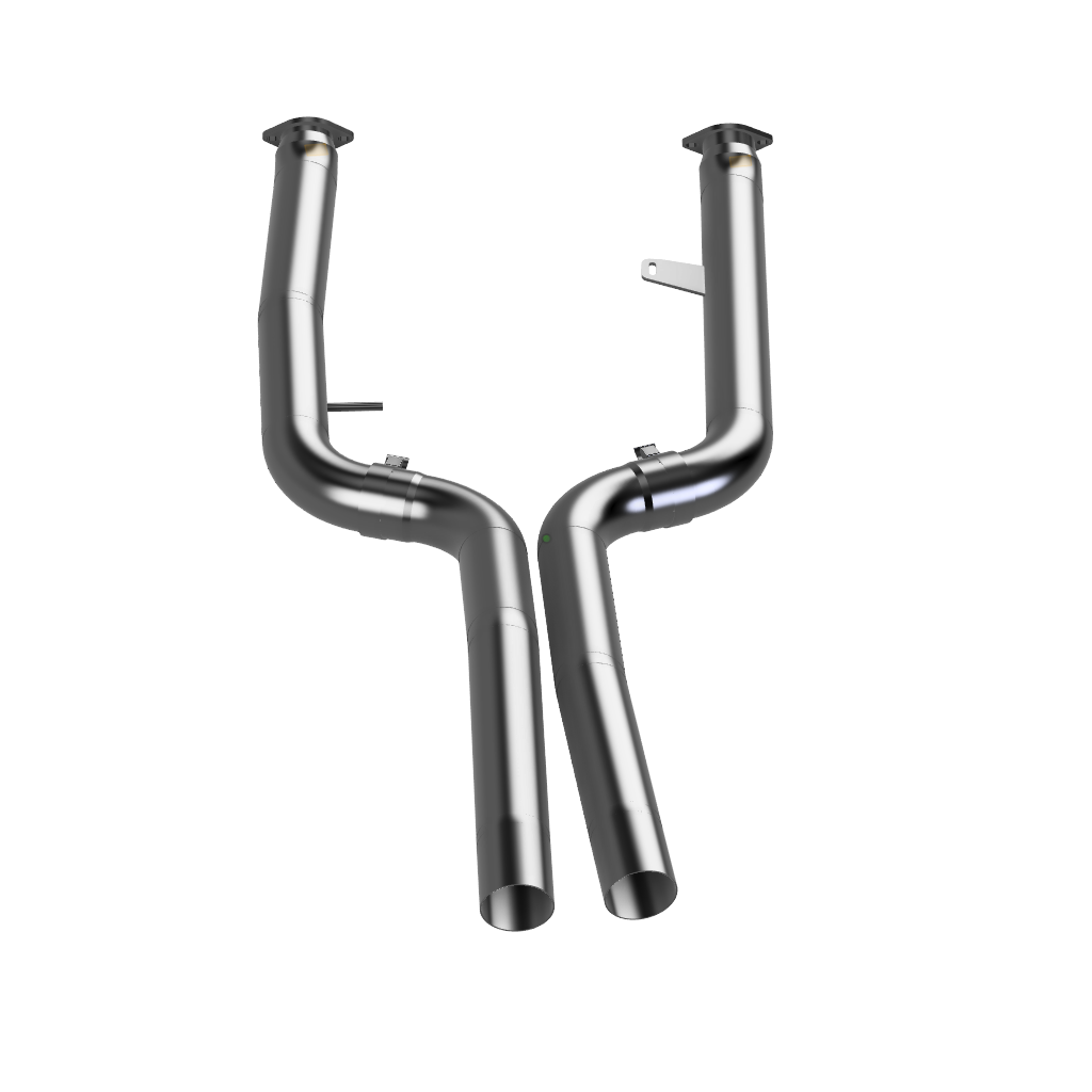 3,5" Track-Pipes - BMW M2 / M3 / M4 G-Serie (S58-Motor)