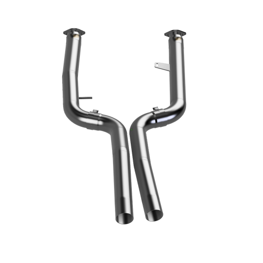 3,5" Track-Pipes - BMW M2 / M3 / M4 G-Serie (S58-Motor)