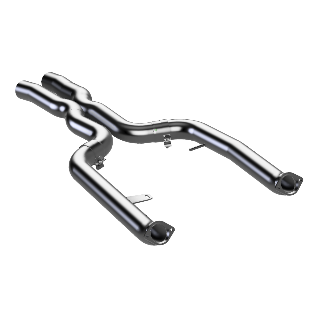 3,5" Track-X-Pipes - BMW M2 / M3 / M4 G-Serie (S58-Motor)
