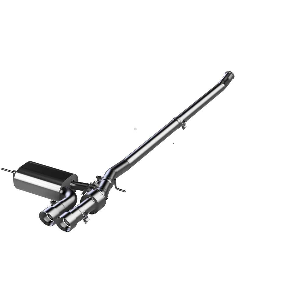 3" ULTRA Abgasanlage - Mini Cooper S / JCW F56