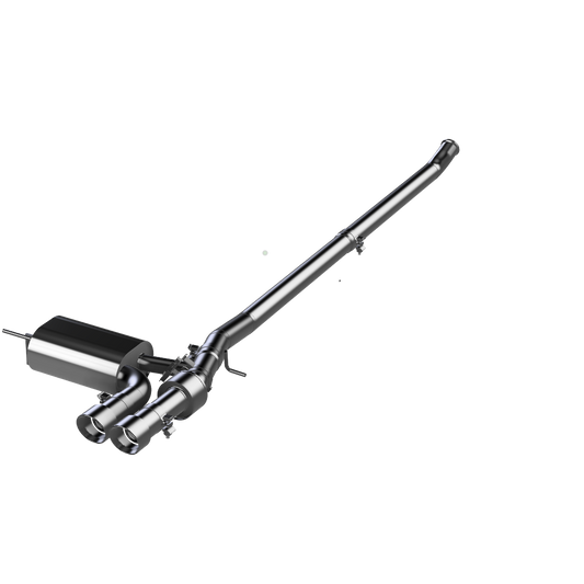 3" ULTRA Abgasanlage - Mini Cooper S / JCW F56