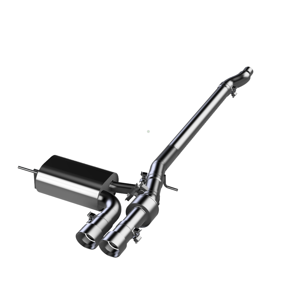 3" ULTRA Abgasanlage - Mini Cooper S / JCW F56 OPF