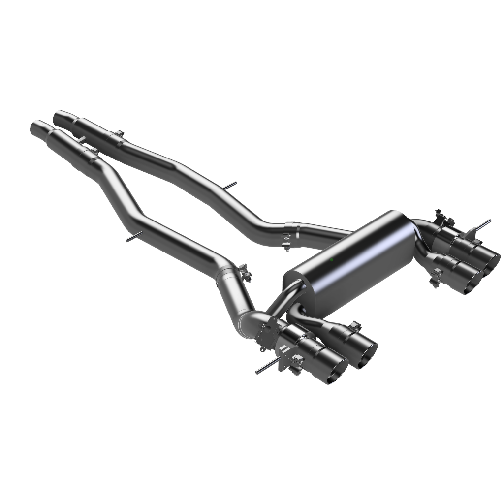 3.5´" ULTRA Abgasanlage - BMW M3/M4 G80/G81/G82