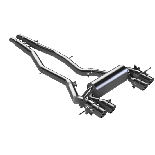 3.5´" ULTRA Abgasanlage - BMW M3/M4 G80/G81/G82