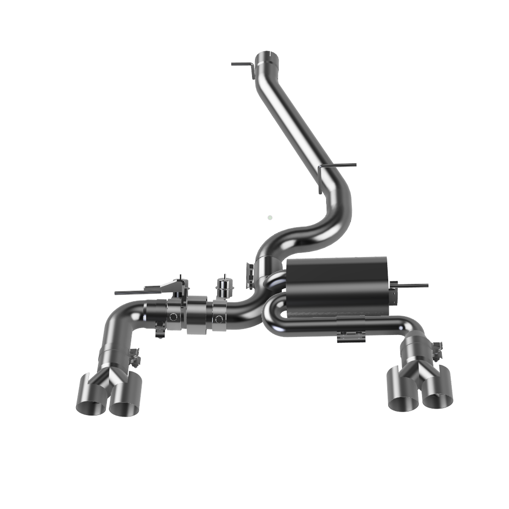 3.5" ULTRA Abgasanlage - CUPRA Ateca