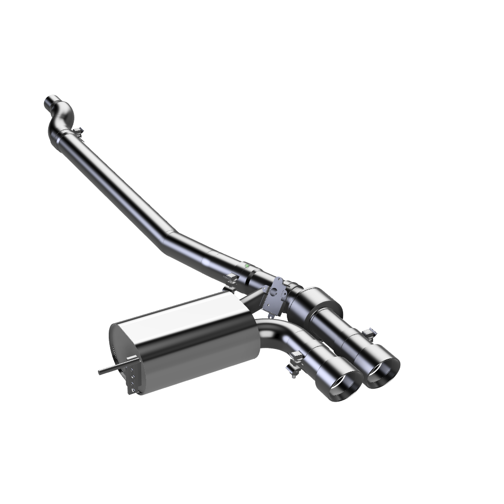 3" ULTRA Abgasanlage - Mini Cooper S / JCW F56 OPF