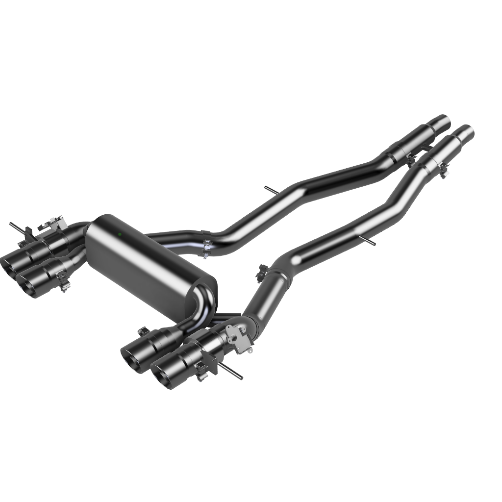 3.5´" ULTRA Abgasanlage - BMW M3/M4 G80/G81/G82