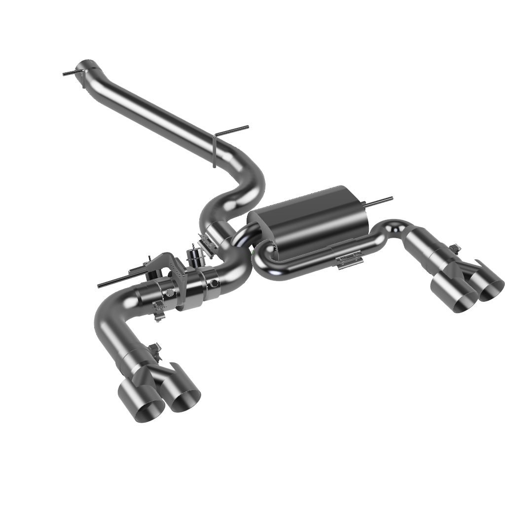 3.5" ULTRA Abgasanlage - AUDI S3 8V Sportback / Limousine