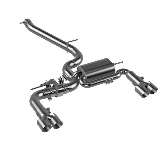 3.5" ULTRA Abgasanlage - AUDI S3 8V Sportback / Limousine