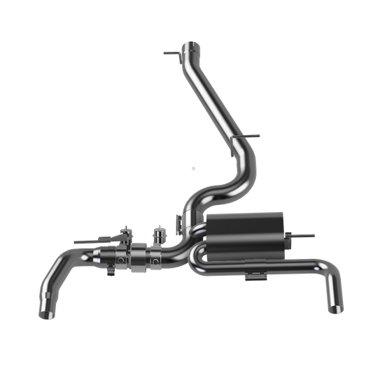 3.5" ULTRA Abgasanlage - Skoda Kodiaq RS