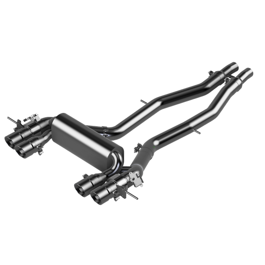 3.5" ULTRA Abgasanlage - BMW M2 G87
