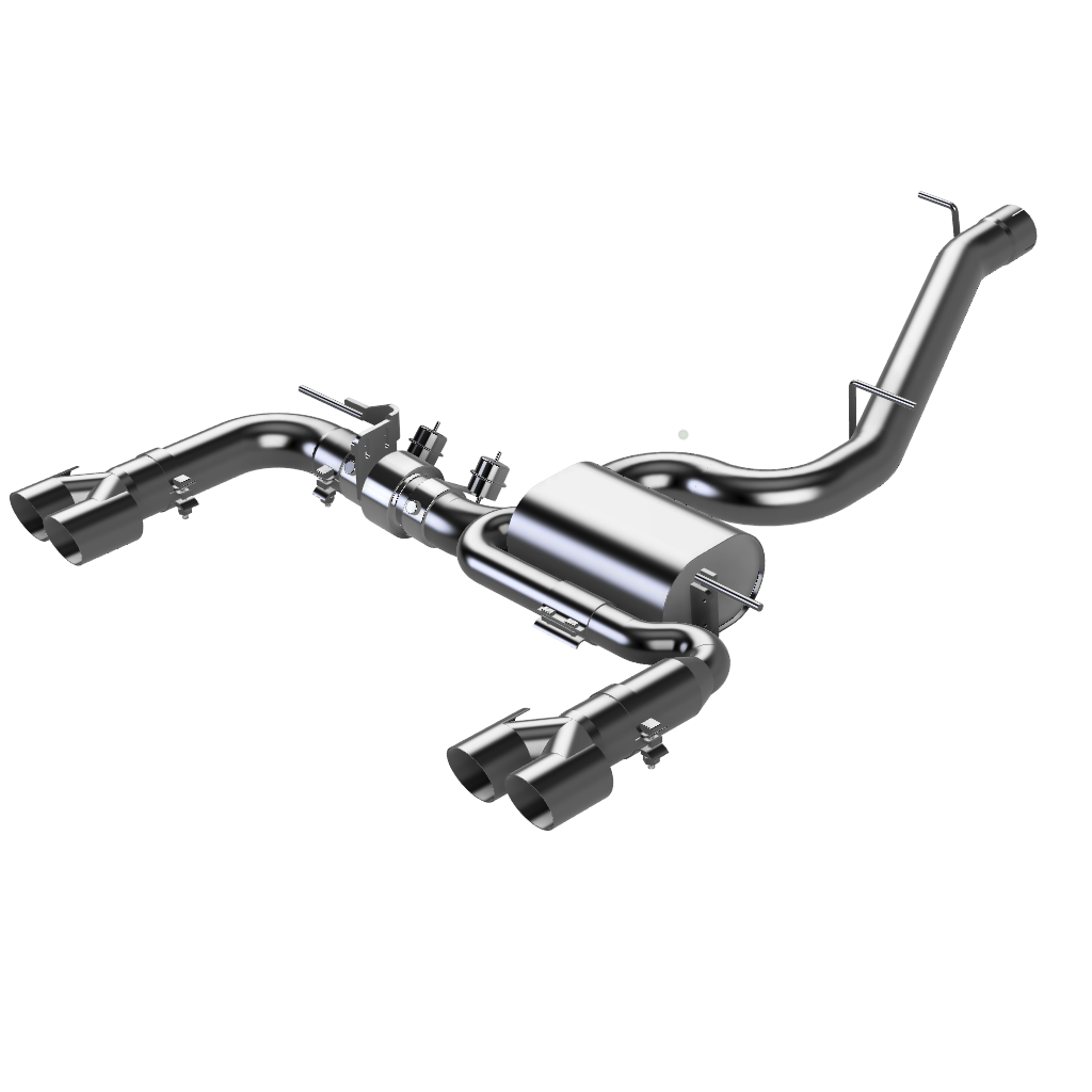 3.5" ULTRA Abgasanlage - AUDI S3 8Y Sportback / Limousine