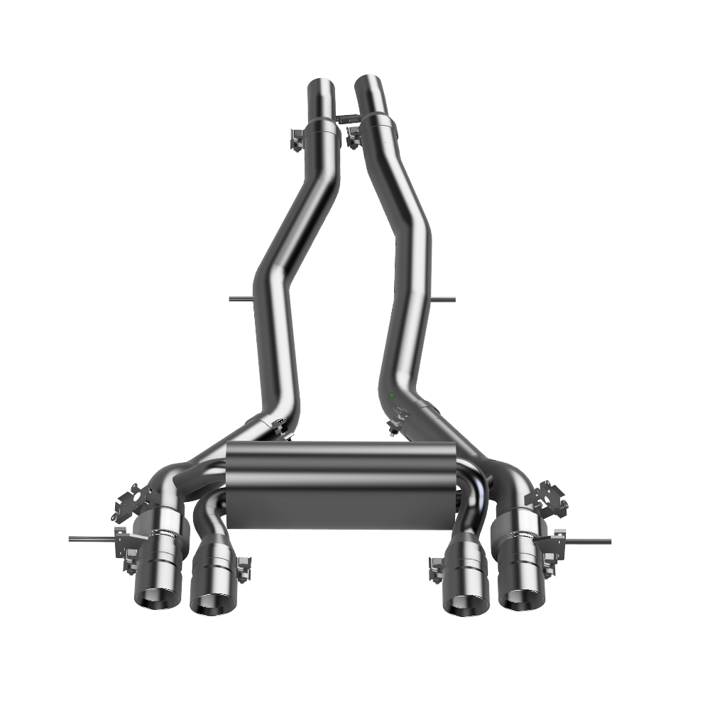 3.5" ULTRA Abgasanlage - BMW M2 G87
