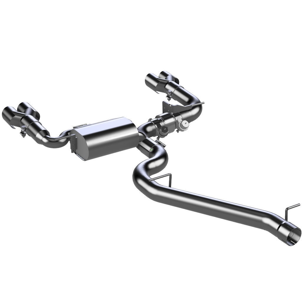 3.5" ULTRA Abgasanlage - CUPRA Formentor VZ