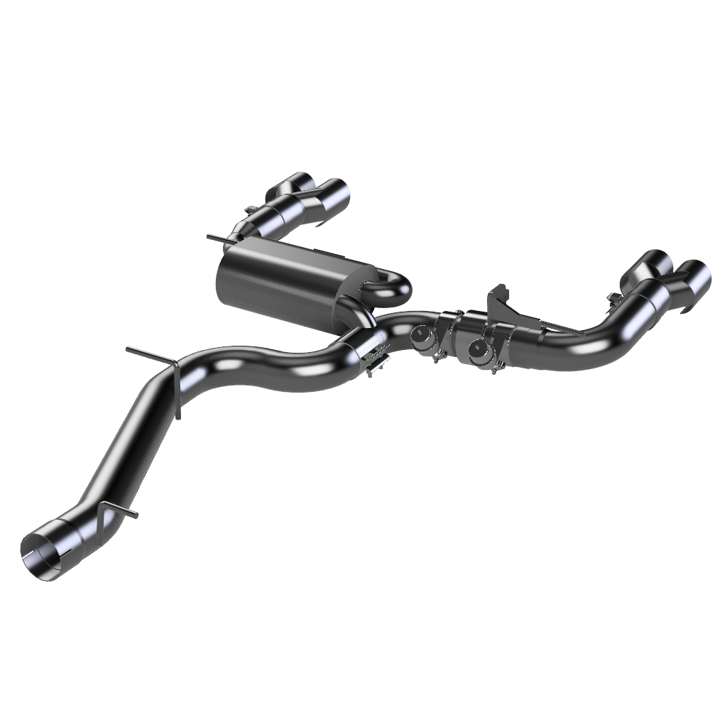 3.5" ULTRA Abgasanlage - CUPRA Formentor VZ