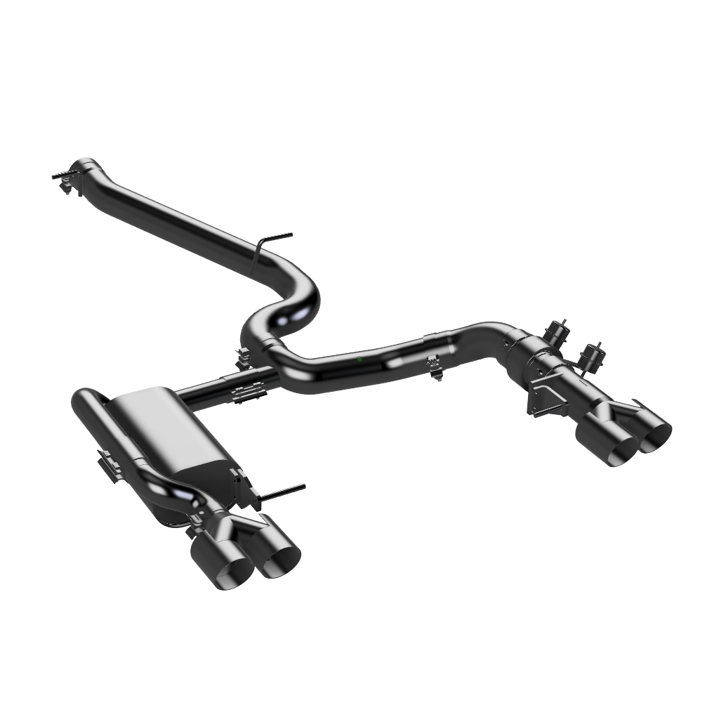 3.5" ULTRA Abgasanlage - VW Golf 7R Variant