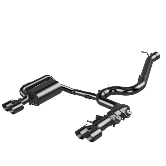 3.5" ULTRA Abgasanlage - Seat Leon Cupra R ST 4-Drive
