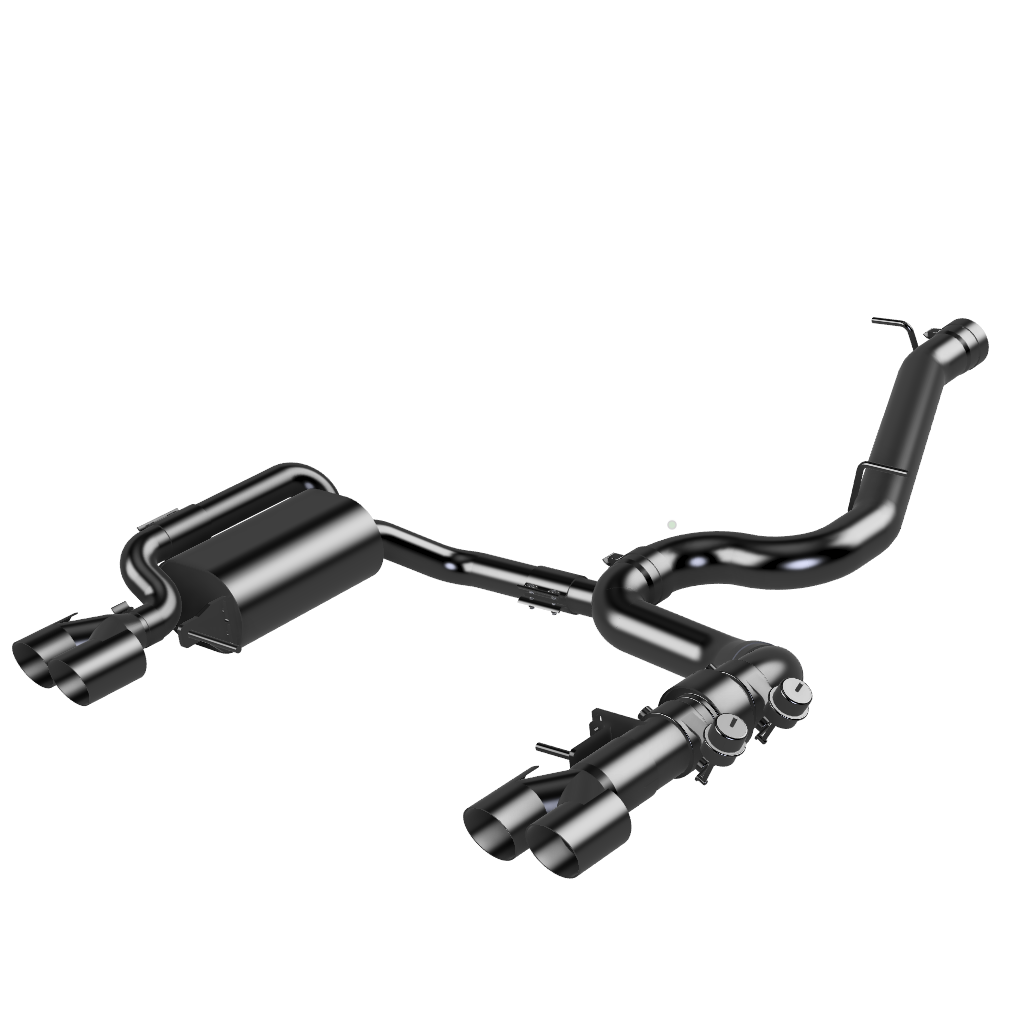 3.5" ULTRA Abgasanlage - VW Golf 7R Variant